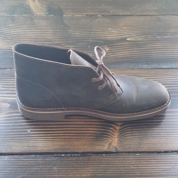 Clarks Bushacre 2 Chukka Boots Beeswax Mens 10M main image 6